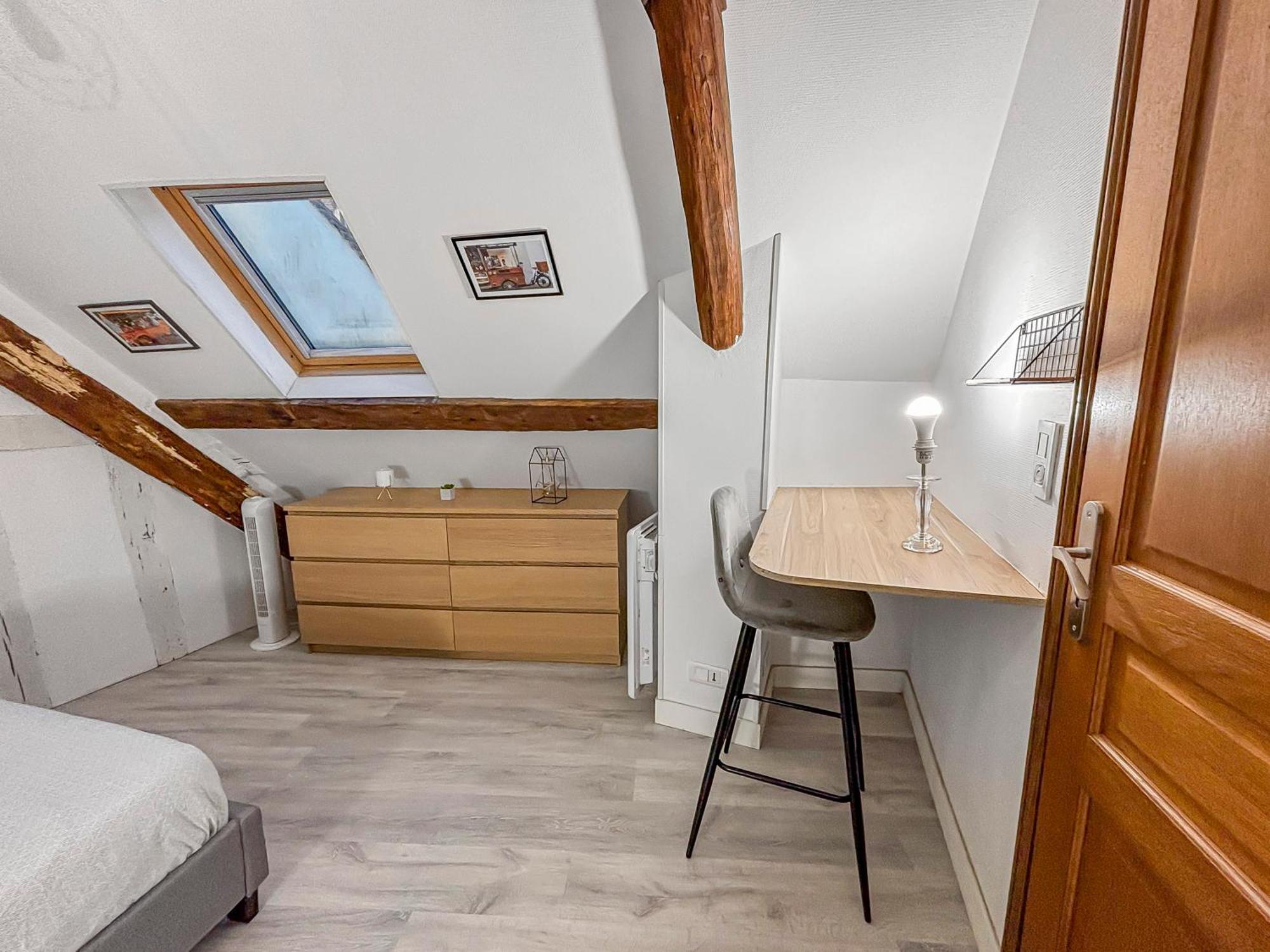 Spacieux & Lumineux Avec Smart Tv Et Wi-Fi Rapide Troyes Exterior foto