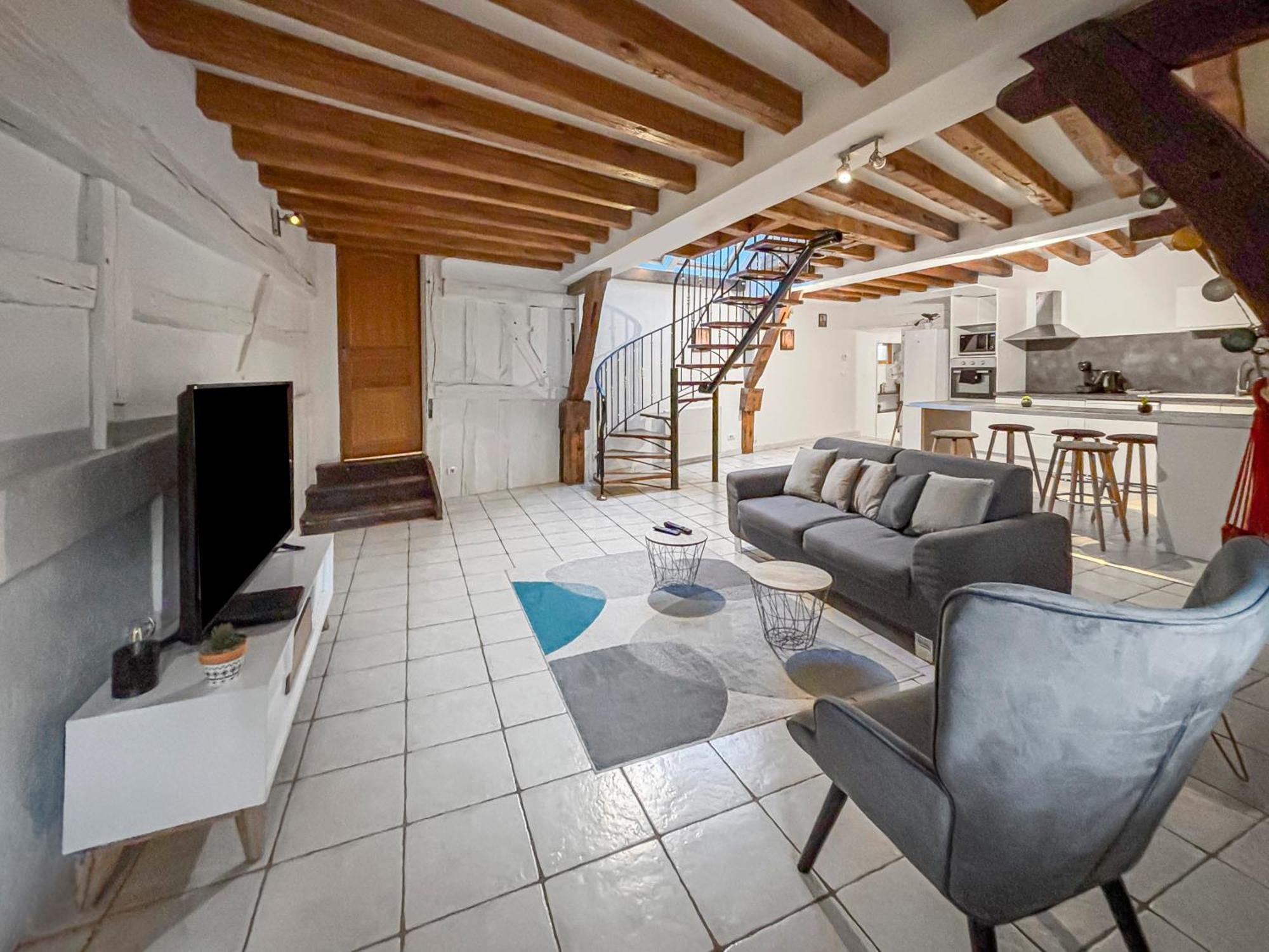 Spacieux & Lumineux Avec Smart Tv Et Wi-Fi Rapide Troyes Exterior foto