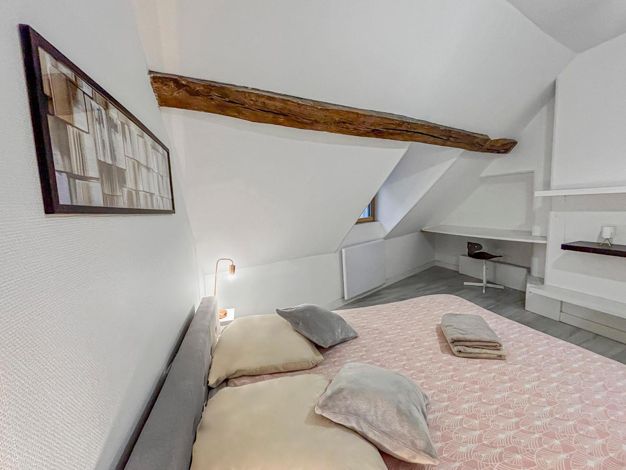 Spacieux & Lumineux Avec Smart Tv Et Wi-Fi Rapide Troyes Exterior foto